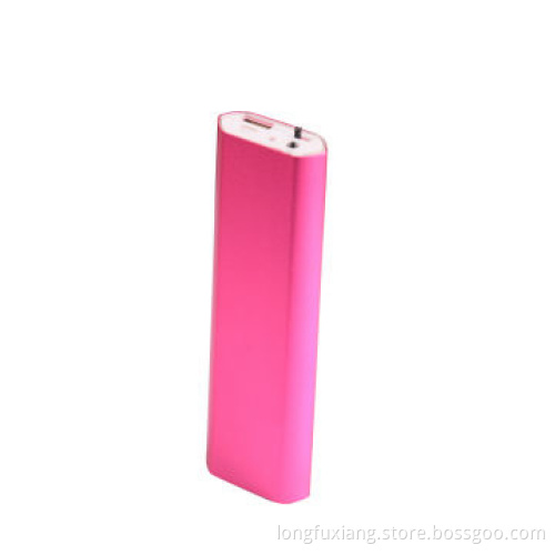 LED Flashlight USB Universal Power Bank, FCC with High Quality
